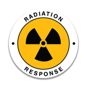 RADIATION RESPONSE Sticker