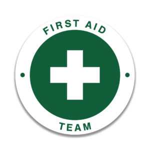 FIRST AID TEAM Sticker