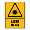 LASER BEAM SIGN