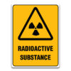 RADIOACTIVE SUBSTANCE SIGN