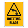 ROTATING BLADE SIGN