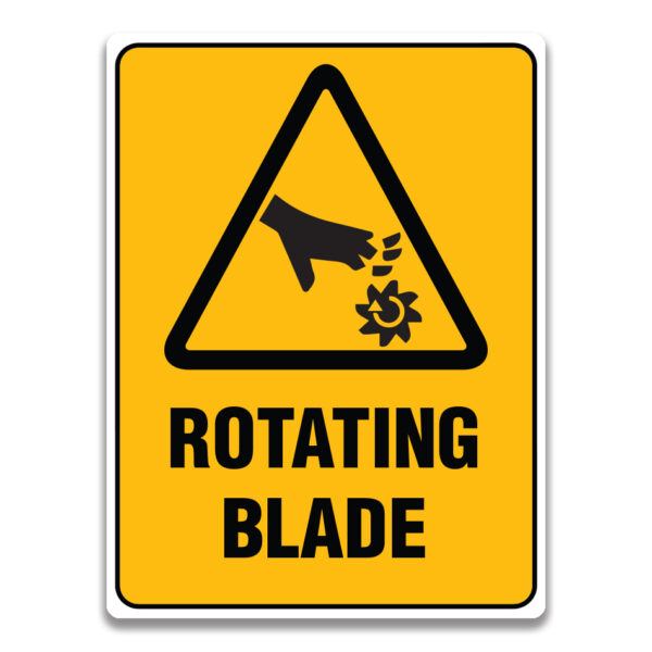 ROTATING BLADE SIGN