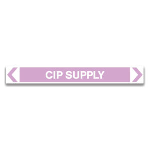 CIP SUPPLY Pipe Markers