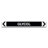 GLYCOL Pipe Marker