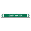 Grey Water Pipe Marker