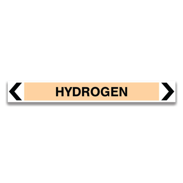 HYDROGEN Pipe Marker