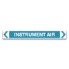 INSTRUMENT AIR Pipe Marker