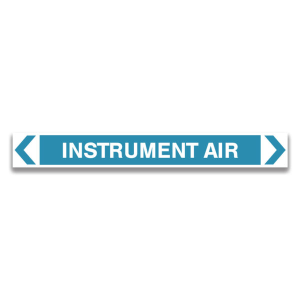 INSTRUMENT AIR Pipe Marker