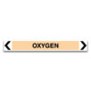 OXYGEN Pipe Marker