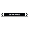 SEWERAGE Pipe Marker