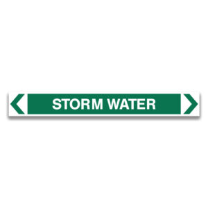 STORM WATER Pipe Marker