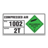 COMPRESSED AIR SIGNS AND LABELS
